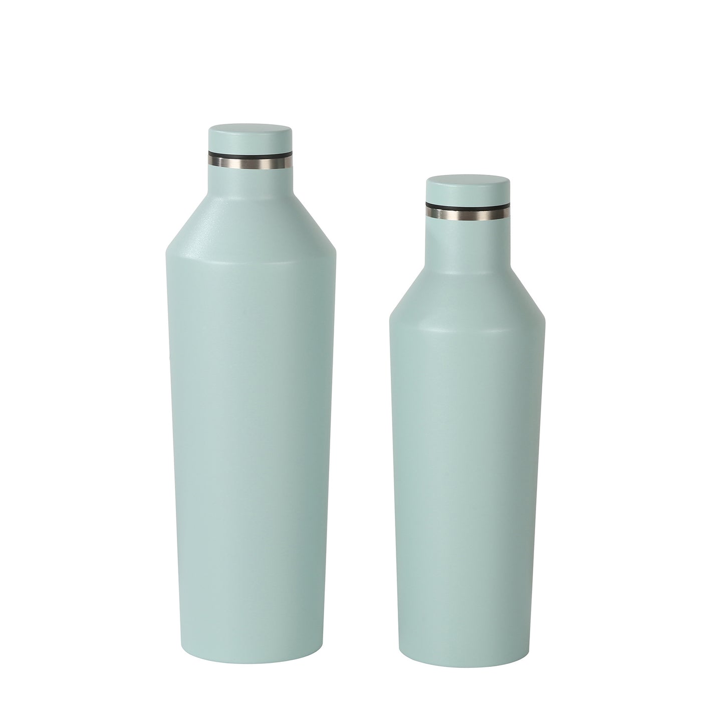 Amazon's New Rhombus Thermos Cup, Foreign Trade 304 Stainless Steel Double-layer Vacuum Water Cup, Outdoor Sports Cup