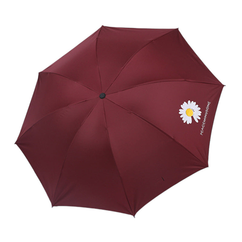 Umbrella Parasol Automatic Umbrella Sunscreen Umbrella Uv Rain Umbrella Wholesale Folding Umbrella Wholesale Can Be Customized Logo
