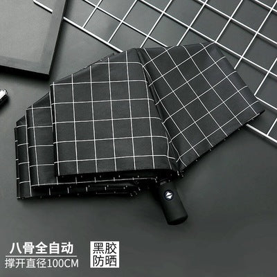 UV Automatic Vinyl Sunscreen Anti-ultraviolet Women's Parasols Advertising Umbrellas Sun Umbrellas Sun Umbrellas Wholesale Can Be Customized Logo