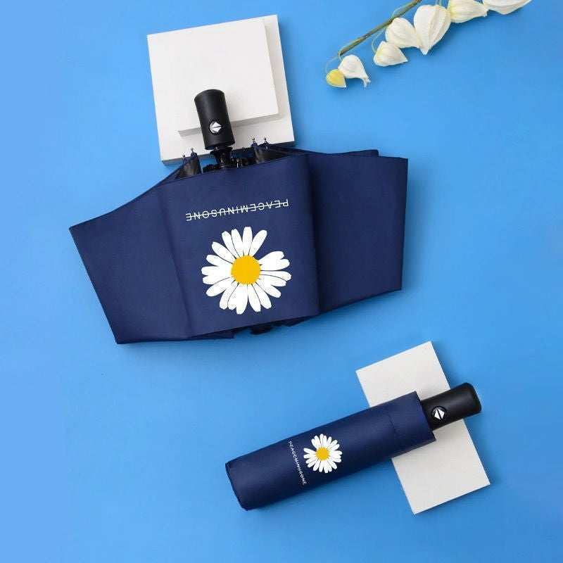 Umbrella Parasol Automatic Umbrella Sunscreen Umbrella Uv Rain Umbrella Wholesale Folding Umbrella Wholesale Can Be Customized Logo