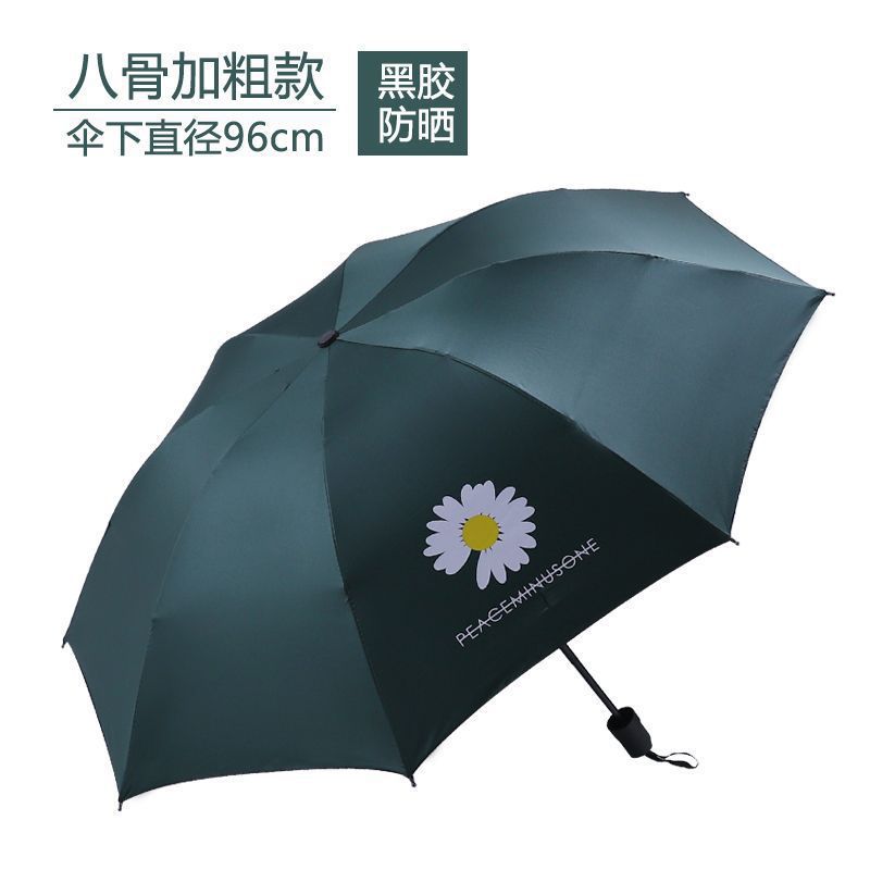 UV Automatic Vinyl Sunscreen Anti-ultraviolet Women's Parasols Advertising Umbrellas Sun Umbrellas Sun Umbrellas Wholesale Can Be Customized Logo