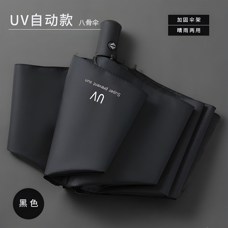 Umbrella Parasol Automatic Umbrella Sunscreen Umbrella Uv Rain Umbrella Wholesale Folding Umbrella Wholesale Can Be Customized Logo