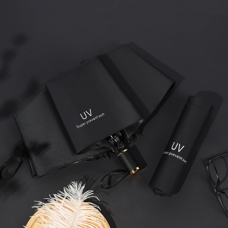 UV Automatic Vinyl Sunscreen Anti-ultraviolet Women's Parasols Advertising Umbrellas Sun Umbrellas Sun Umbrellas Wholesale Can Be Customized Logo