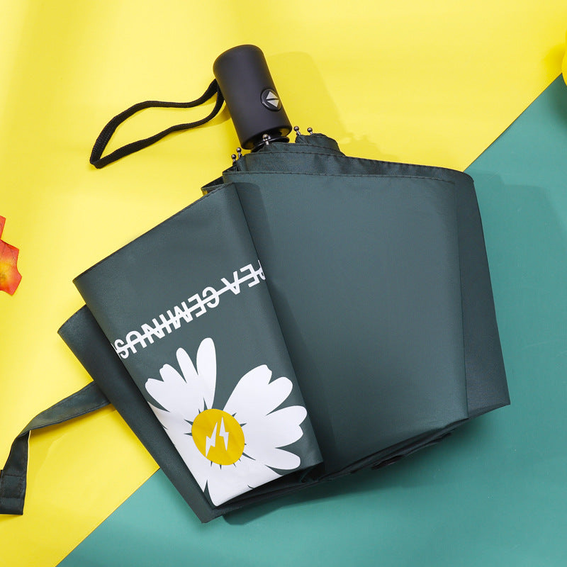 UV Automatic Vinyl Sunscreen Anti-ultraviolet Women's Parasols Advertising Umbrellas Sun Umbrellas Sun Umbrellas Wholesale Can Be Customized Logo
