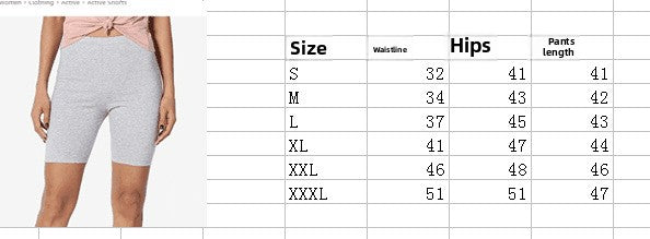 European and American Cross-border Women's Clothing New Solid Color Flat Five-point Yoga Pants Sports Casual Pants