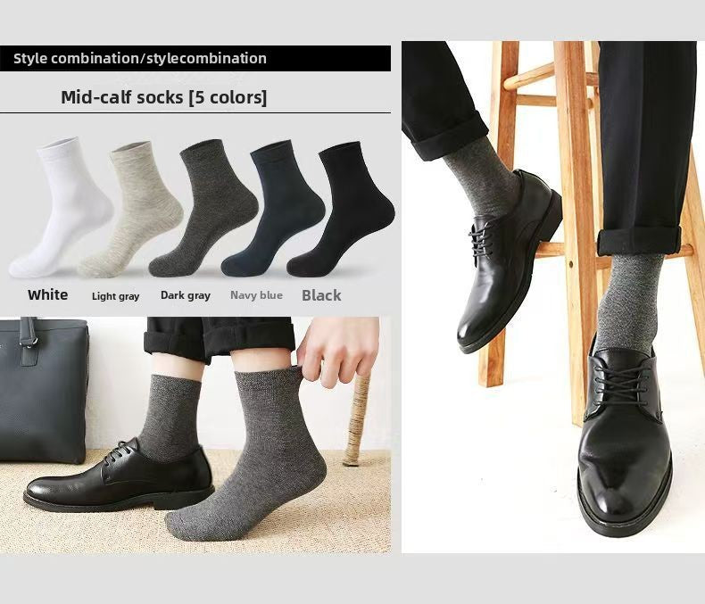 20/100 Pairs of Disposable Socks Men's Short Socks Summer Thin Breathable Men's Boat Socks Deodorant Unisex Medium Tube Socks
