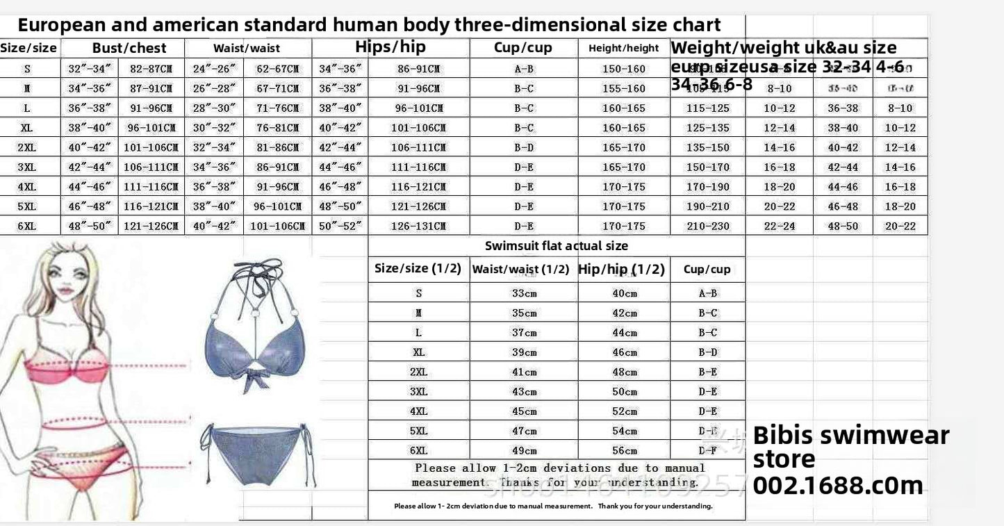 New European and American Foreign Trade Cross-border High-waisted One-piece Swimsuit Women's Tight and Sexy Amazon Hollow Popular Spot Swimsuit
