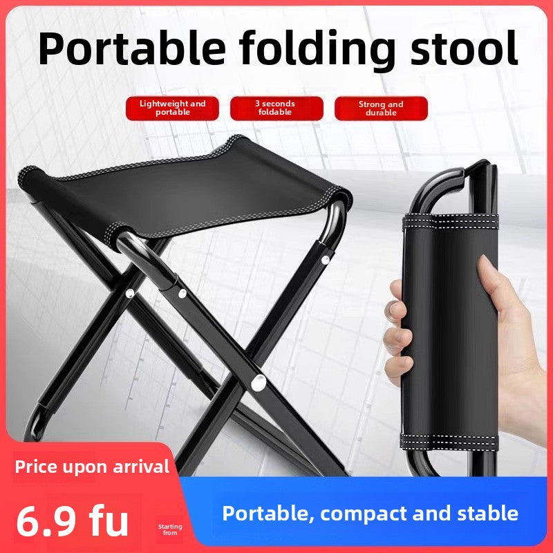 Wholesale Folding Stool Bold Portable Folding Thickened Fishing Small Stool Stool Travel Camping Mazar Small Bench