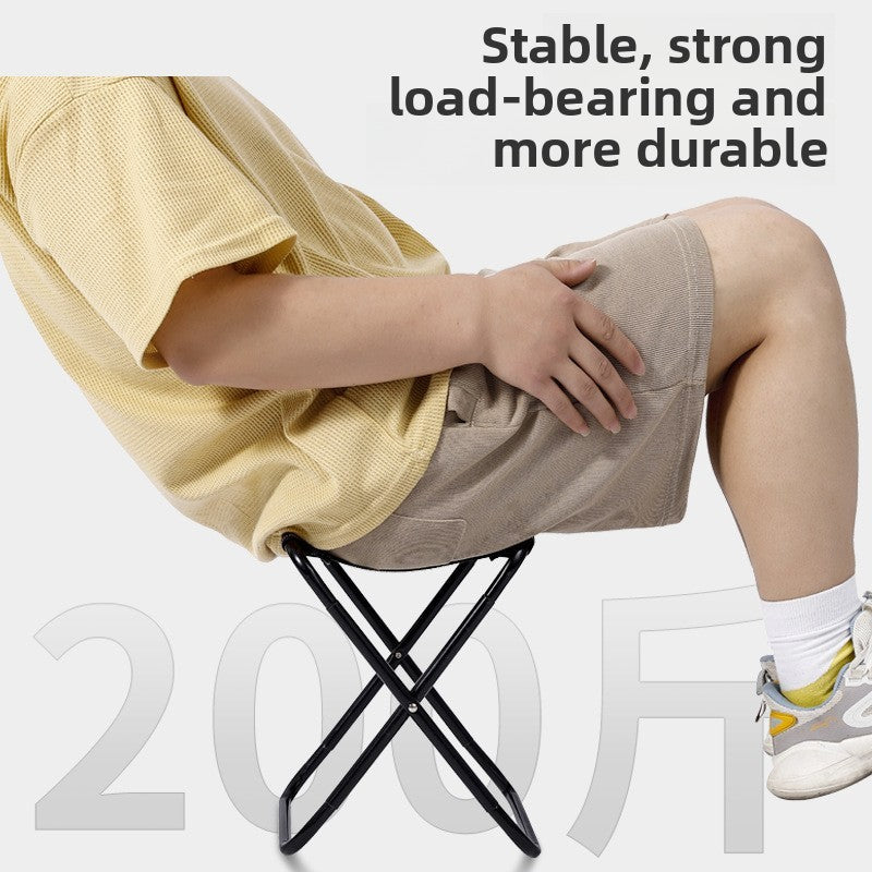 Wholesale Folding Stool Bold Portable Folding Thickened Fishing Small Stool Stool Travel Camping Mazar Small Bench
