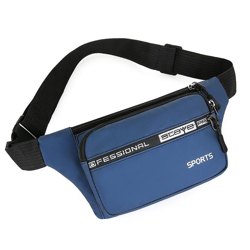 New Fanny Pack Men's and Women's Multi-functional Outdoor Sports Leisure Travel Fashion Anti-splashing Large-capacity Mobile Phone Fanny Pack