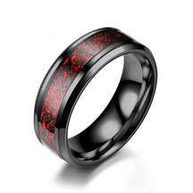 Popular Jewelry, Dragon Pattern Ring, Trendy Versatile Titanium Steel Ring, Wholesale of European and American Fashion Men's Ring