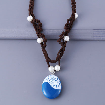 Hot Sale Moana Necklace Moana Princess Moana Necklace Female Wholesale, Factory Direct Sales