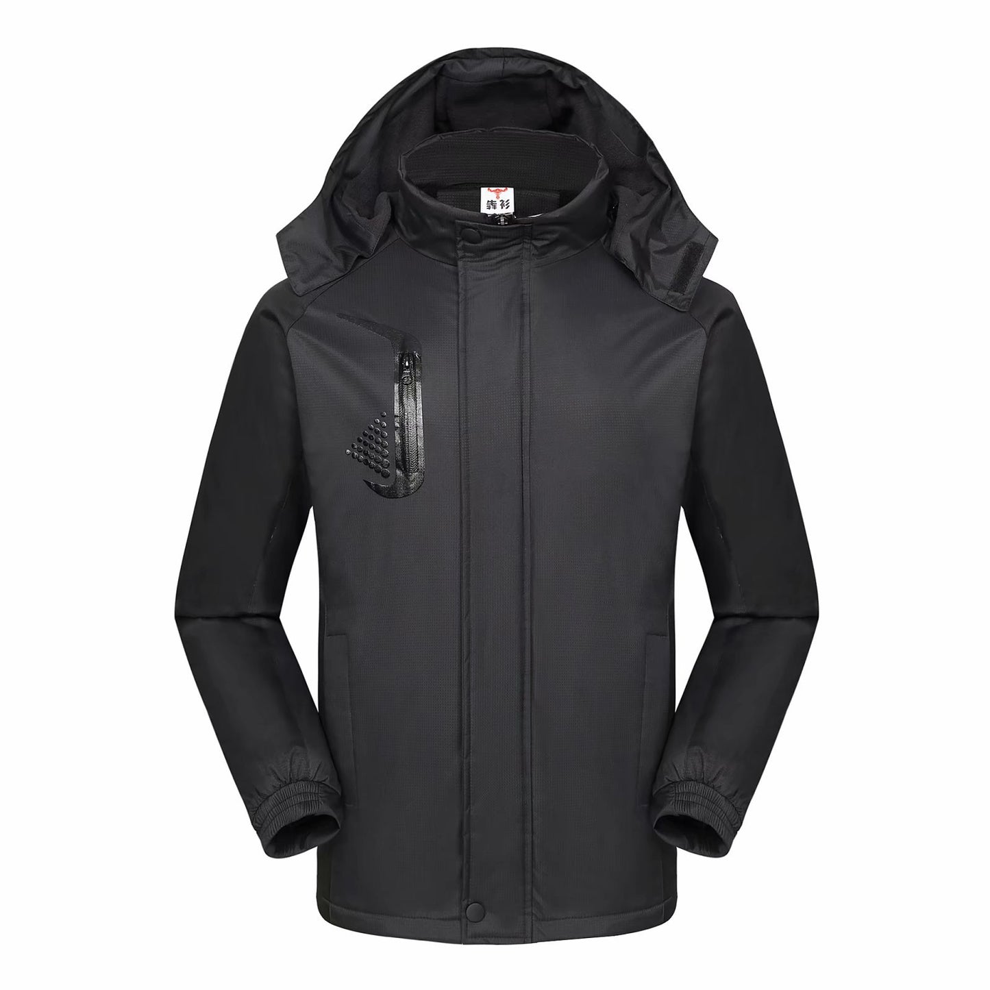 Fleece Thickened Jacket Enterprise Tooling Work Clothes Windproof Waterproof Warm Jacket Outdoor Jacket