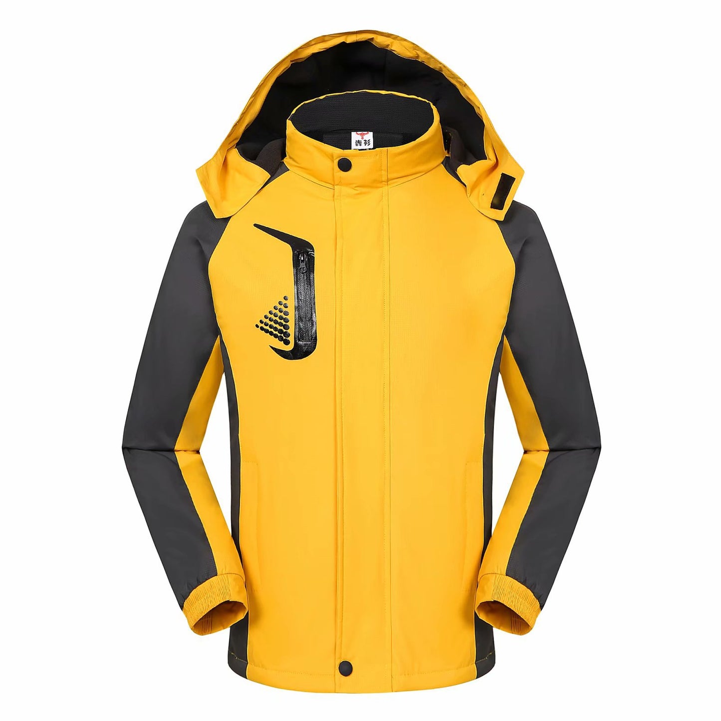 Fleece Thickened Jacket Enterprise Tooling Work Clothes Windproof Waterproof Warm Jacket Outdoor Jacket