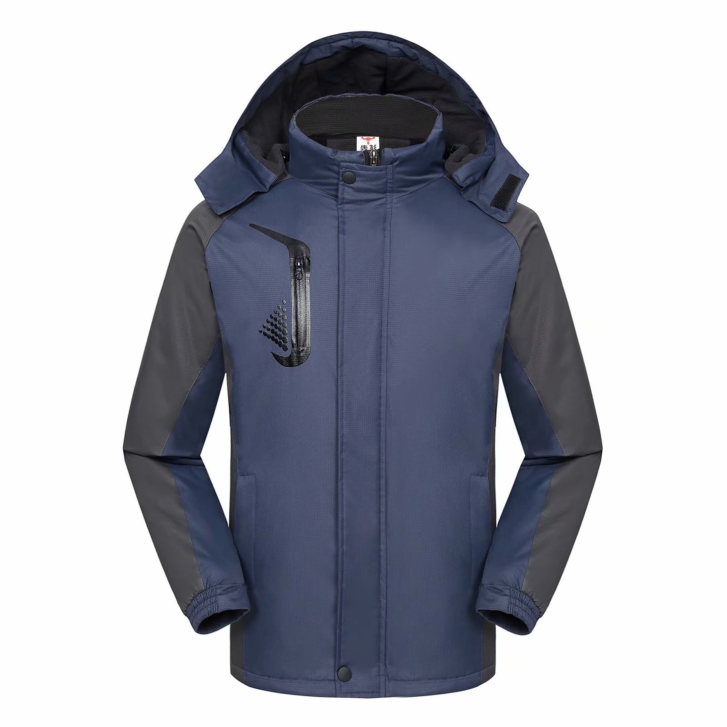 Fleece Thickened Jacket Enterprise Tooling Work Clothes Windproof Waterproof Warm Jacket Outdoor Jacket