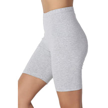 European and American Cross-border Women's Clothing New Solid Color Flat Five-point Yoga Pants Sports Casual Pants