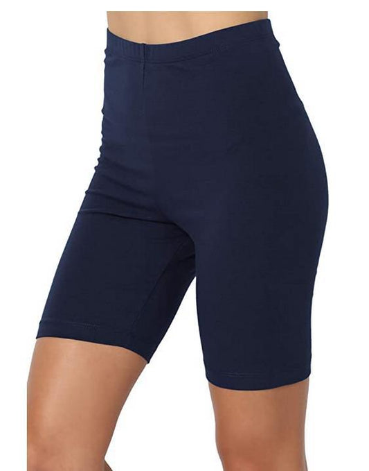 European and American Cross-border Women's Clothing New Solid Color Flat Five-point Yoga Pants Sports Casual Pants
