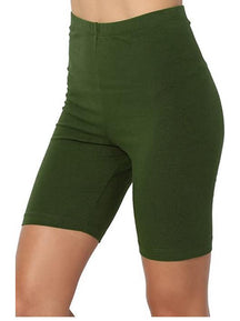 European and American Cross-border Women's Clothing New Solid Color Flat Five-point Yoga Pants Sports Casual Pants