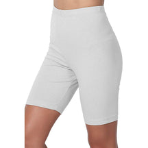 European and American Cross-border Women's Clothing New Solid Color Flat Five-point Yoga Pants Sports Casual Pants