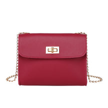 Korean Version of Women's Bag Cover Lock Small Square Bag Foreign Trade Wholesale Spring and Summer New Products, Messenger Mobile Phone Change Bag
