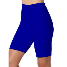 European and American Cross-border Women's Clothing New Solid Color Flat Five-point Yoga Pants Sports Casual Pants