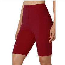 European and American Cross-border Women's Clothing New Solid Color Flat Five-point Yoga Pants Sports Casual Pants
