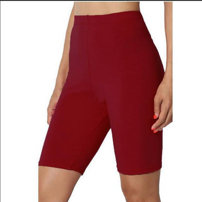 European and American Cross-border Women's Clothing New Solid Color Flat Five-point Yoga Pants Sports Casual Pants
