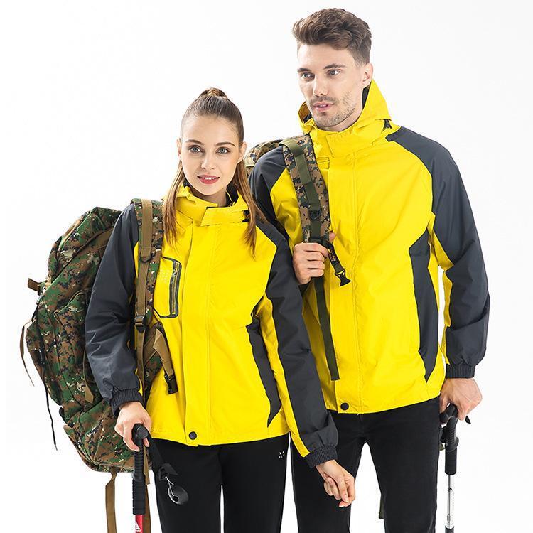 Outdoor Jackets Spring and Autumn Thin Jacket Single-layer Jacket Polarized Jacket Large Size Outdoor Clothing Work Clothes Hiking Jacket Waterproof Jacket Travel Jacket Outdoor Jackets