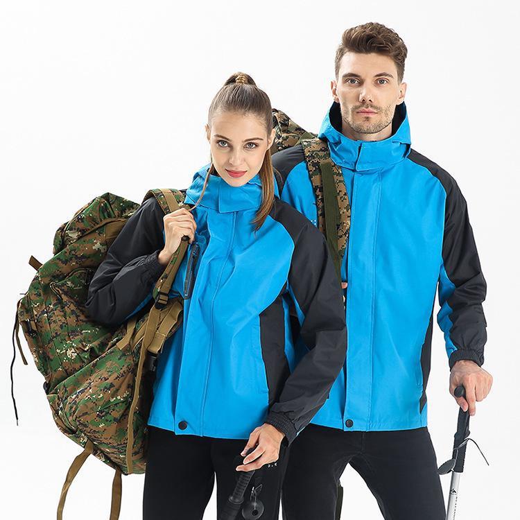 Outdoor Jackets Spring and Autumn Thin Jacket Single-layer Jacket Polarized Jacket Large Size Outdoor Clothing Work Clothes Hiking Jacket Waterproof Jacket Travel Jacket Outdoor Jackets