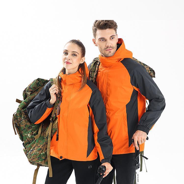 Outdoor Jackets Spring and Autumn Thin Jacket Single-layer Jacket Polarized Jacket Large Size Outdoor Clothing Work Clothes Hiking Jacket Waterproof Jacket Travel Jacket Outdoor Jackets