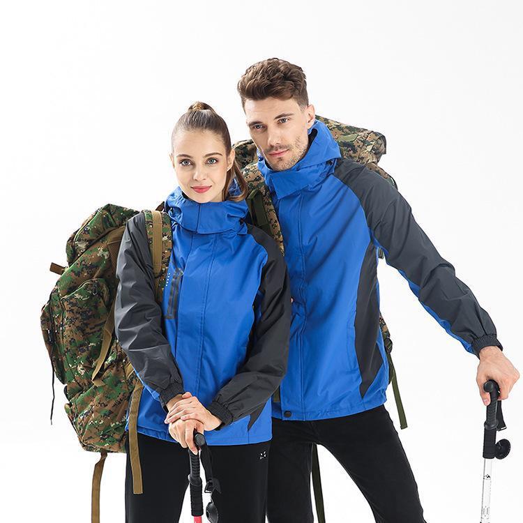 Outdoor Jackets Spring and Autumn Thin Jacket Single-layer Jacket Polarized Jacket Large Size Outdoor Clothing Work Clothes Hiking Jacket Waterproof Jacket Travel Jacket Outdoor Jackets