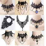 Popular Lace Jewelry, Big-name European and American Hot-selling Lace Necklace, Versatile Neck Chain