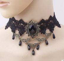 Popular Lace Jewelry, Big-name European and American Hot-selling Lace Necklace, Versatile Neck Chain
