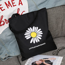 Canvas Bag Female Student Korean Version Large Capacity Simple Shoulder Bag Handbag To Picture Wholesale