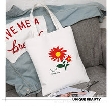 Canvas Bag Female Student Korean Version Large Capacity Simple Shoulder Bag Handbag To Picture Wholesale