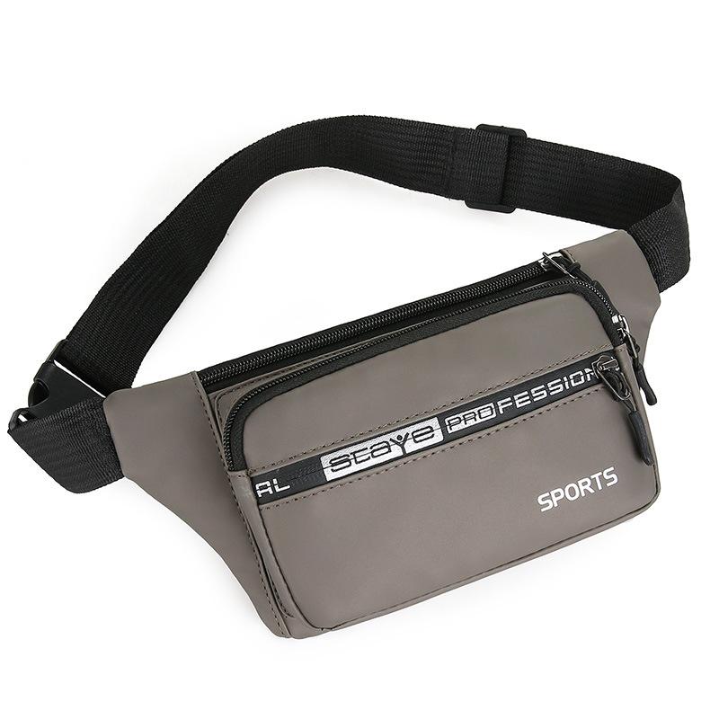 New Fanny Pack Men's and Women's Multi-functional Outdoor Sports Leisure Travel Fashion Anti-splashing Large-capacity Mobile Phone Fanny Pack