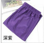 Foreign Trade Large-size Women's Clothing New Elastic Nine-point Women's Pants Summer Thin Candy-colored Fluorescent Leggings