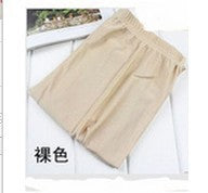 Foreign Trade Large-size Women's Clothing New Elastic Nine-point Women's Pants Summer Thin Candy-colored Fluorescent Leggings