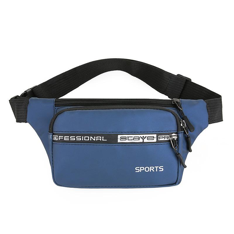 New Fanny Pack Men's and Women's Multi-functional Outdoor Sports Leisure Travel Fashion Anti-splashing Large-capacity Mobile Phone Fanny Pack