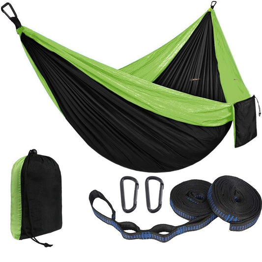 Camping Hiking Hammock Outdoor Nylon Parachute Cloth Hammock (ordinary Version)