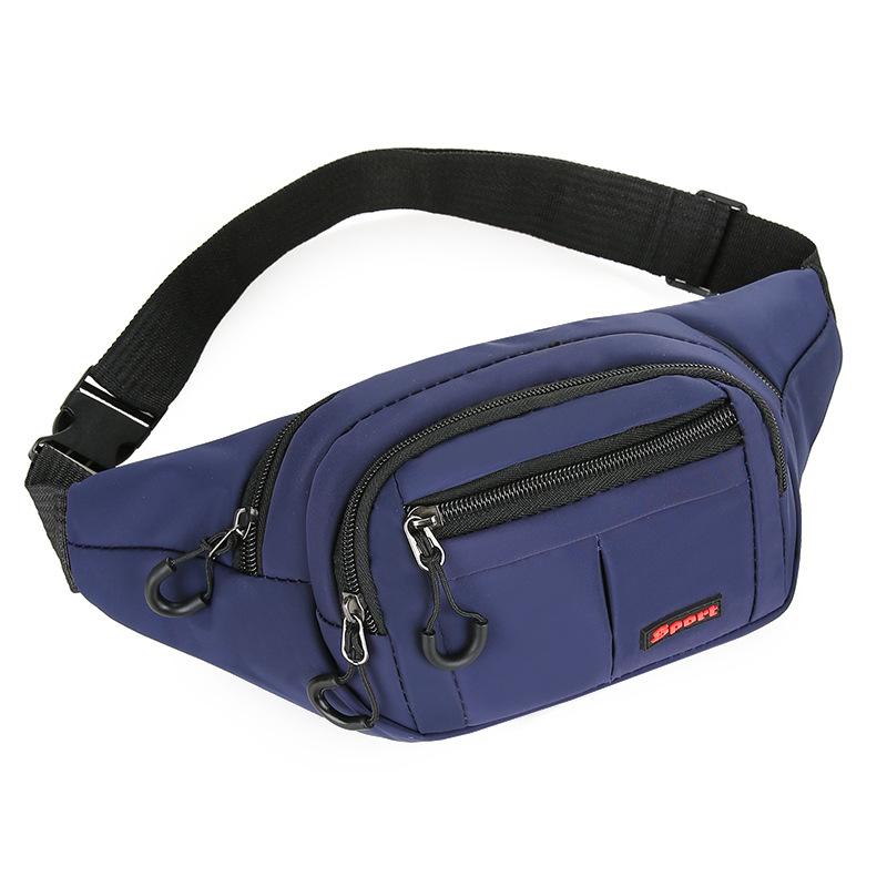 New Fanny Pack Men's and Women's Multi-functional Outdoor Sports Leisure Travel Fashion Anti-splashing Large-capacity Mobile Phone Fanny Pack