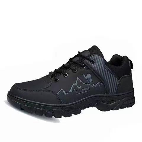 Men's Shoes Mountaineering Shoes 2024 New Four-season Outdoor Sports Shoes Waterproof and Non-slip Labor Insurance Shoes Fashion Casual Shoes