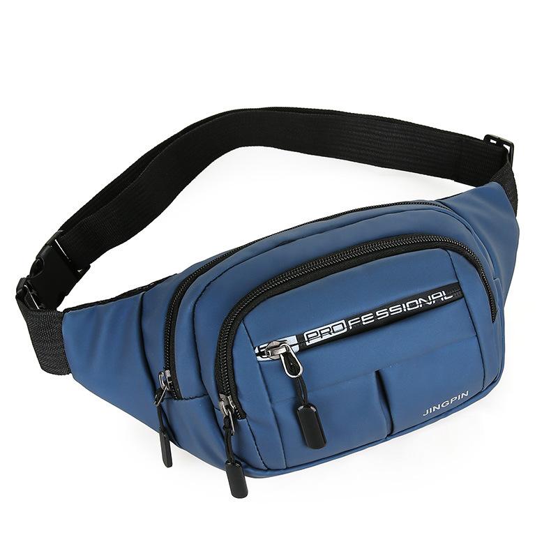 New Fanny Pack Men's and Women's Multi-functional Outdoor Sports Leisure Travel Fashion Anti-splashing Large-capacity Mobile Phone Fanny Pack