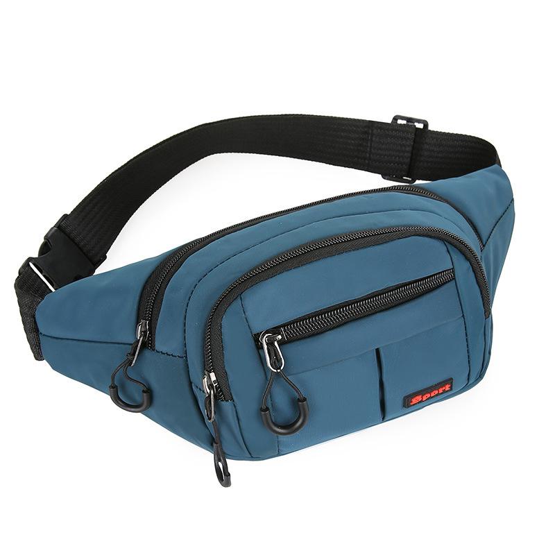 New Fanny Pack Men's and Women's Multi-functional Outdoor Sports Leisure Travel Fashion Anti-splashing Large-capacity Mobile Phone Fanny Pack