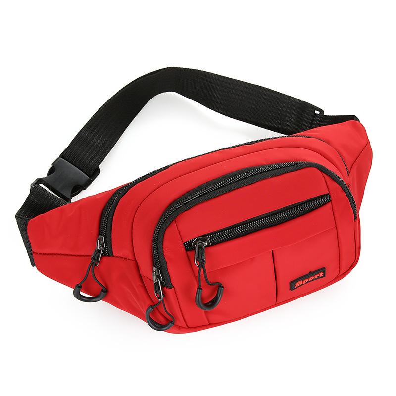 New Fanny Pack Men's and Women's Multi-functional Outdoor Sports Leisure Travel Fashion Anti-splashing Large-capacity Mobile Phone Fanny Pack