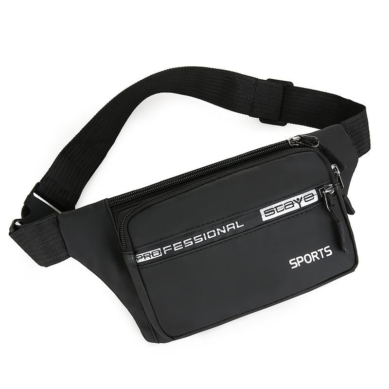 New Fanny Pack Men's and Women's Multi-functional Outdoor Sports Leisure Travel Fashion Anti-splashing Large-capacity Mobile Phone Fanny Pack