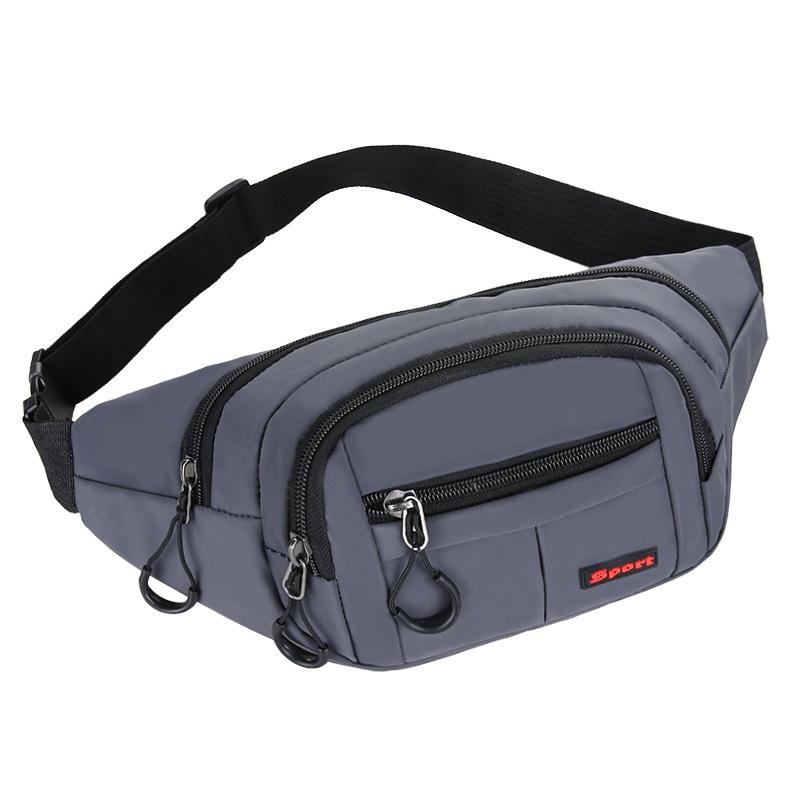 New Fanny Pack Men's and Women's Multi-functional Outdoor Sports Leisure Travel Fashion Anti-splashing Large-capacity Mobile Phone Fanny Pack