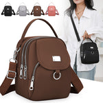 Bags Women's Portable Casual Fashion Oxford Cloth High-end One Shoulder Crossbody Bag Cross-border Women's Crossbody Bag Mobile Phone Bag