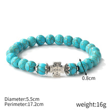 Special Foreign Trade Europe and The United States Popular Beaded Bracelet Women's Set Bohemian Ethnic Style Turquoise Bracelet