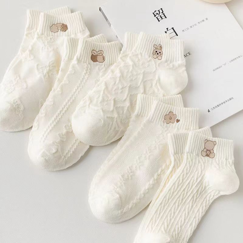 Men's Socks Women's Socks Socks Wholesale Summer Thin Breathable Socks Men's Boat Socks Like Deodorant